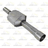 2002-2004 Jeep Grand Cherokee 4.0L/4.7L Catalytic Converter - EPA Approved | Rear