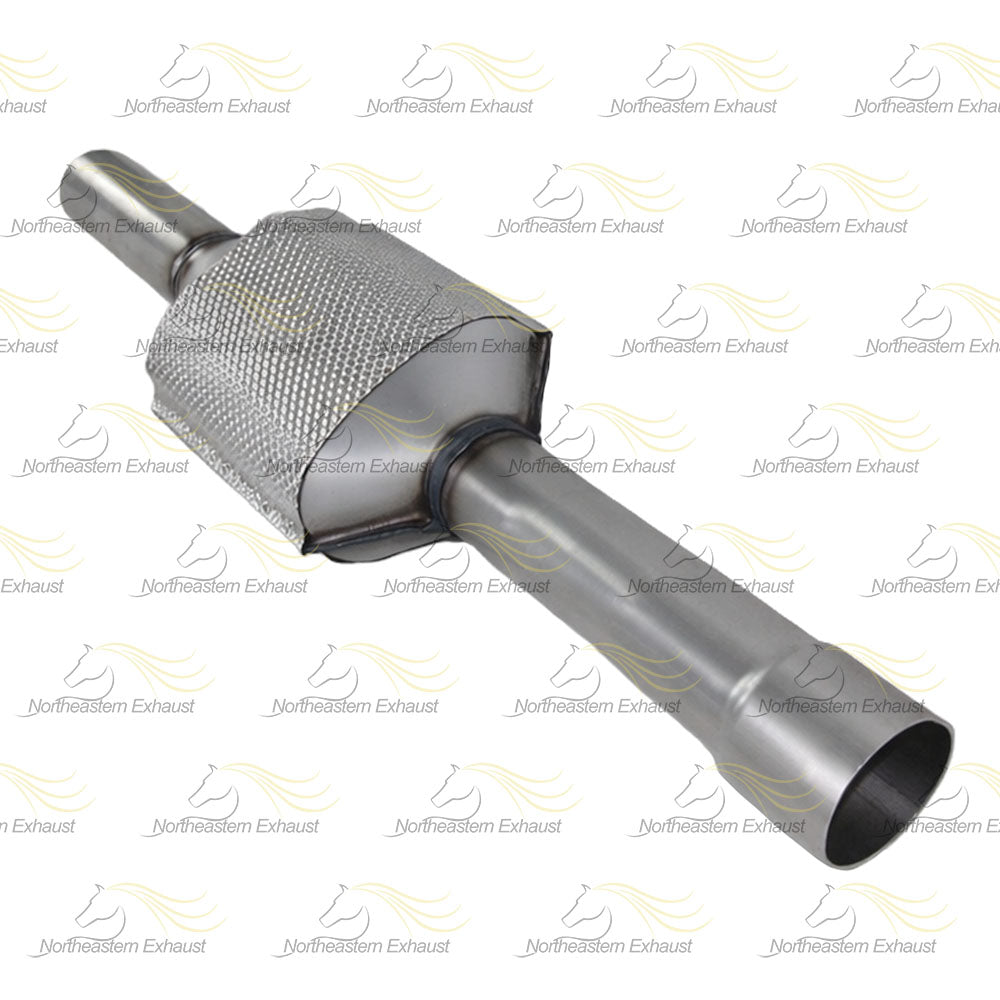2002-2004 Jeep Grand Cherokee 4.0L/4.7L Catalytic Converter - EPA Approved | Rear