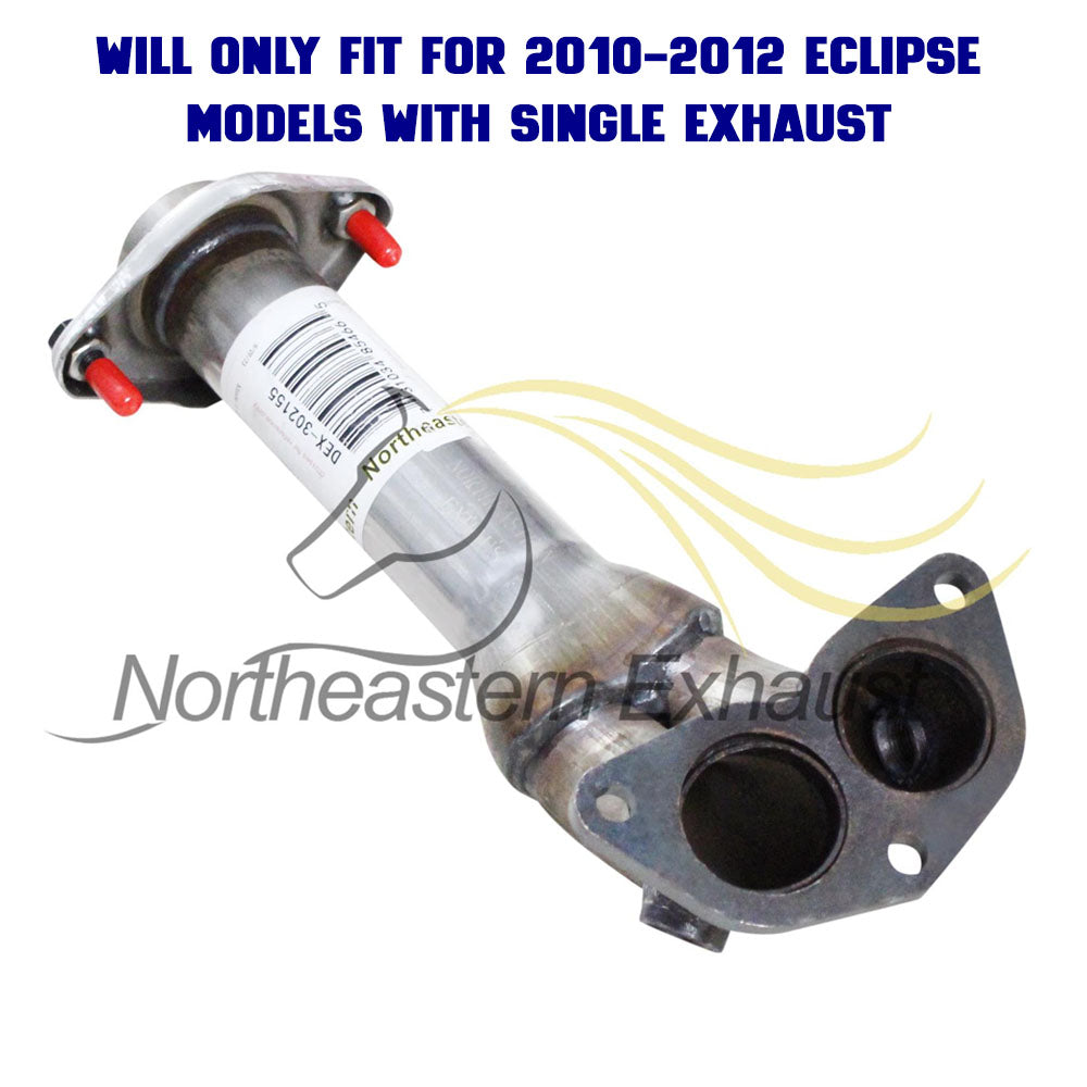 Front Exhaust Pipe for 2006-2012 Mitsubishi Eclipse 2.4L | 2004-2012 Mitsubishi Galant 2.4L
