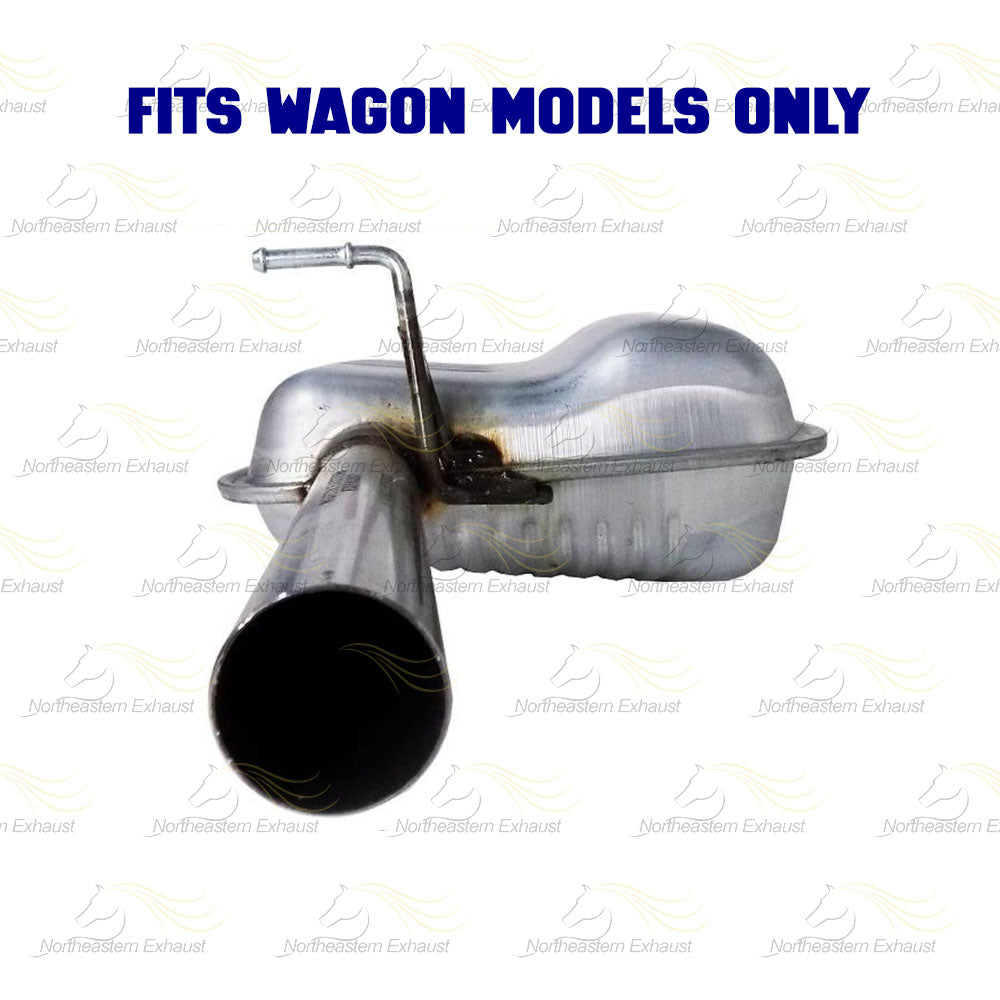 2000-2004 Ford Focus 2.0L Exhaust Muffler Assembly