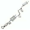 2014-2019 Kia Soul 1.6L Exhaust EPA Catalytic and Mufflers