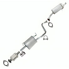 Northeastern Exhaust | Stainless Steel - EPA-Approved Catalytic Converter, Center and Rear Muffler Assembly Compatible for KIA Soul 2014-2019 1.6L | Free Gaskets and Clamps Included | Automotive Replacement Part
