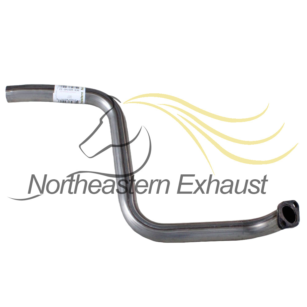 Northeastern Exhaust | Direct Fit Resonator Pipe Compatible for 2009-2011 Chevrolet Aveo & Aveo5 1.6L | Free Gaskets and Clamp