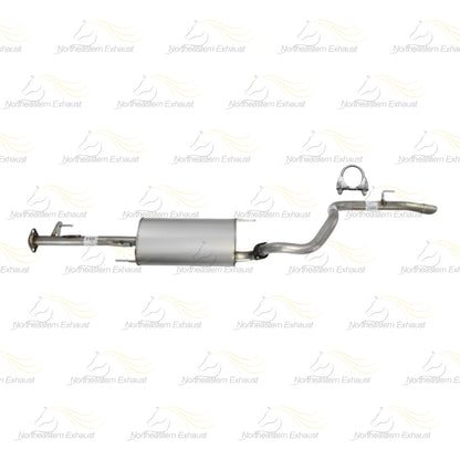 2010-2023 Toyota 4Runner 4.0L Muffler and Tail Pipe Exhaust