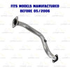 2005-2006 Scion TC 2.4L Stainless Steel Exhaust Front Pipe