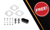 2011-2015 Hyundai Sonata 2.4L Rear Catalytic Converter & Intermediate Pipe Kit - EPA Approved