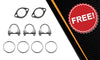2009-2012 Suzuki Equator 4.0L EPA Approved Exhaust Pair of Manifold & Catalytic System Kit