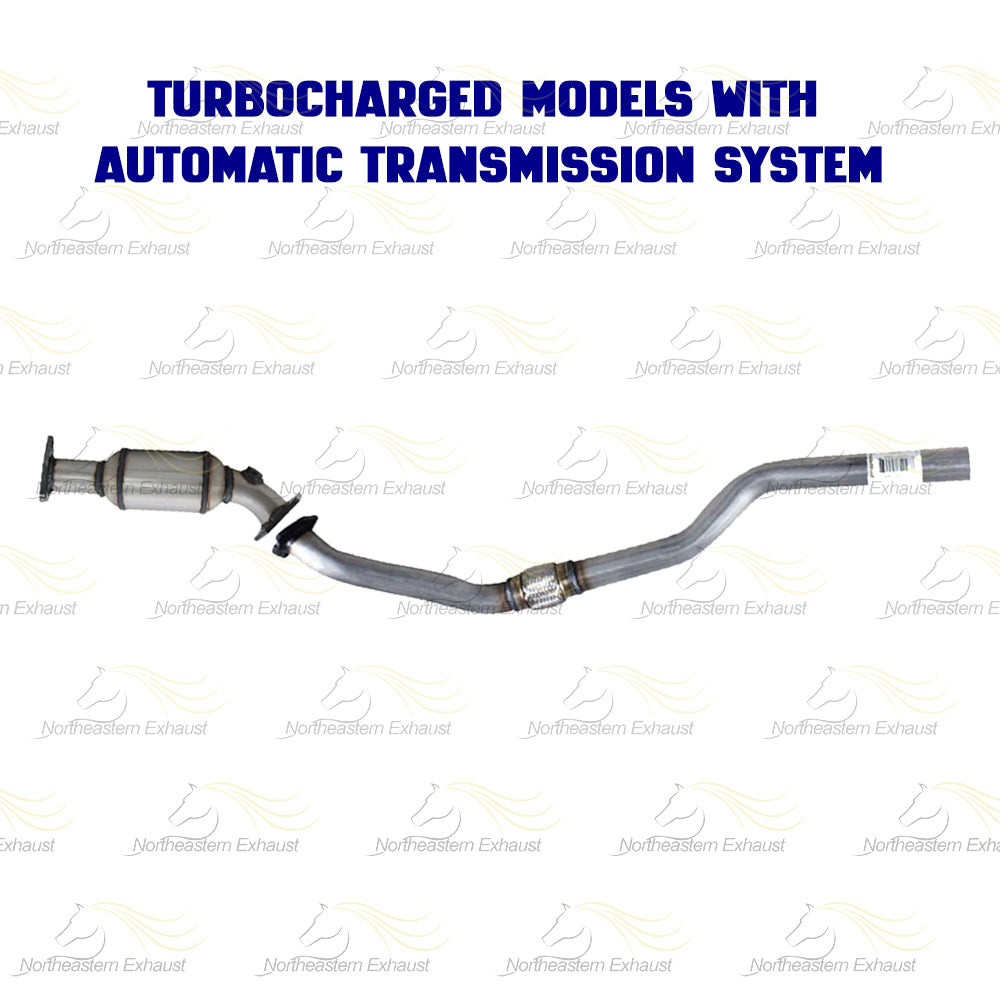 1998-2005 VW Passat 1.8L EPA Approved Catalytic and Flex Pipe Exhaust Kit | Automatic Transmission
