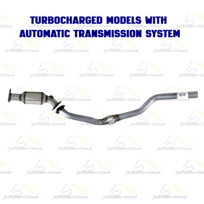 1998-2005 VW Passat 1.8L EPA Approved Catalytic and Flex Pipe Exhaust Kit | Automatic Transmission
