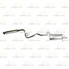 2006-2007 Chevy HHR 2.4L EPA-Approved Complete Exhaust System