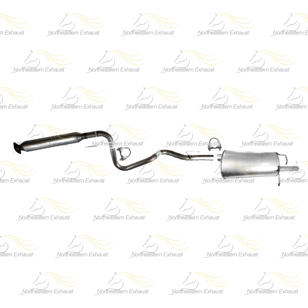 2006-2011 Chevrolet HHR 2.4L EPA-Approved Complete Exhaust System