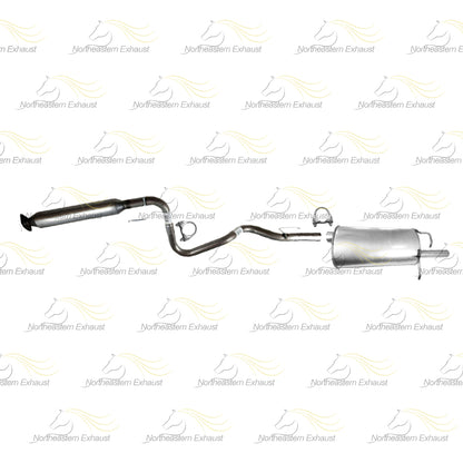 2006-2011 Chevrolet HHR 2.4L EPA-Approved Complete Exhaust System