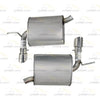 2007-2010 Ford Edge & Lincoln MKX 3.5L Pair of Muffler with tips
