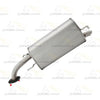 Front Exhaust Pipe, Resonator and Muffler for 2009-2011 Chevrolet Aveo5 1.6L | 2009 Pontiac G3 1.6L