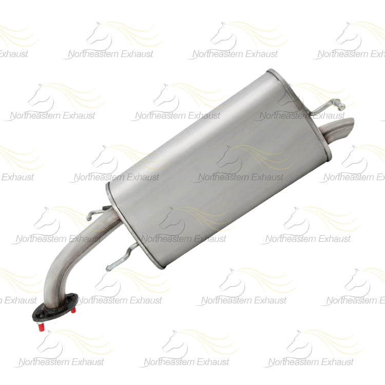 Front Exhaust Pipe, Resonator and Muffler for 2009-2011 Chevrolet Aveo5 1.6L | 2009 Pontiac G3 1.6L