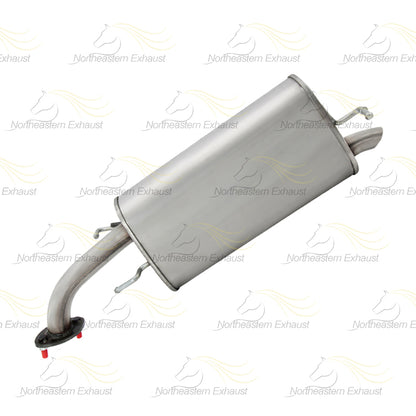 Front Exhaust Pipe, Resonator and Muffler for 2009-2011 Chevrolet Aveo5 1.6L | 2009 Pontiac G3 1.6L