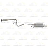 2006-2010 Chevrolet HHR 2.2L Resonator and Muffler Exhaust System Kit