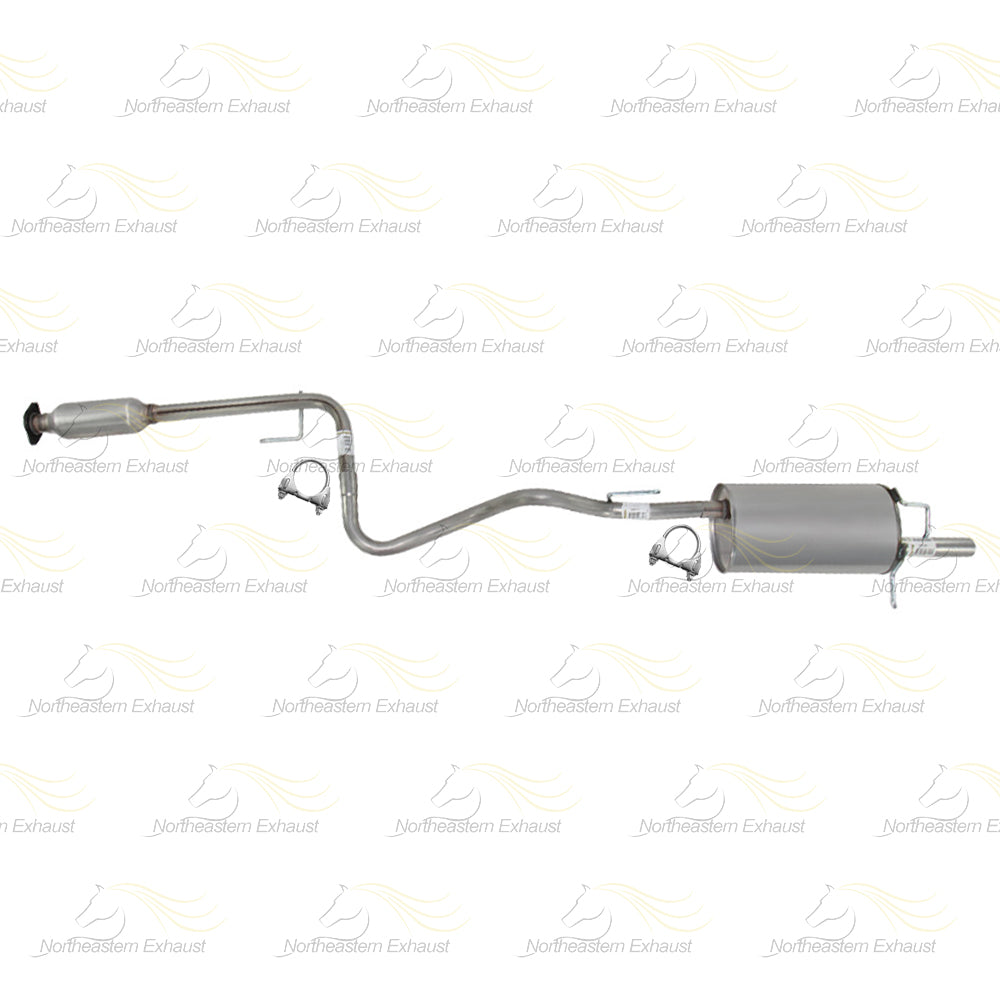 2006-2010 Chevrolet HHR 2.2L Resonator and Muffler Exhaust System Kit