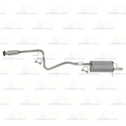 2006-2010 Chevrolet HHR 2.2L Resonator and Muffler Exhaust System Kit