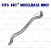 2009–2010 Dodge Ram 1500 3.7L Stainless Steel Exhaust Pipe with Muffler and Tail Pipe Kit