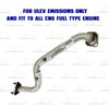 2014-2015 Honda Civic 1.8L EPA Approved Exhaust Manifold Catalytic Converter and Pipes Kit