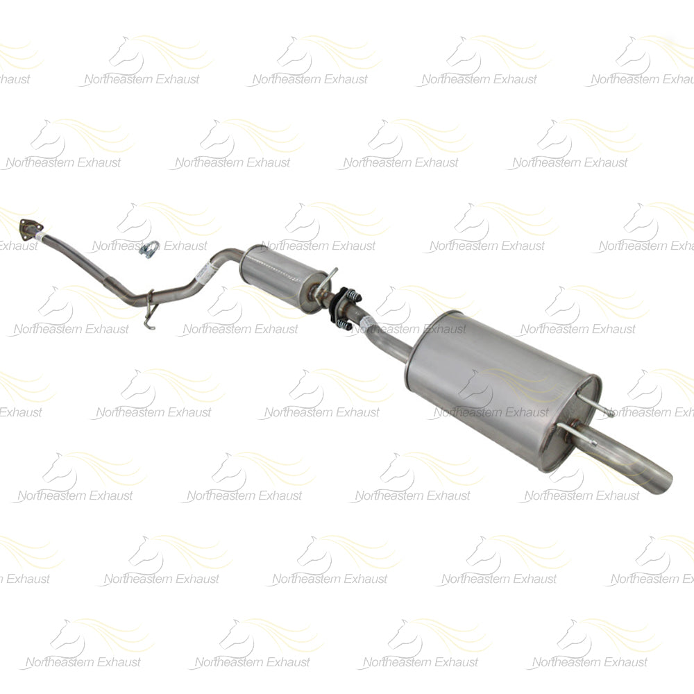 2014-2015 Honda Civic 1.8L Sedan Exhaust Pipes Muffler Resonator Kit
