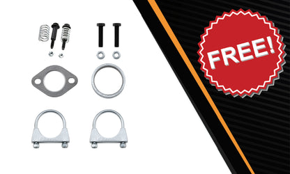 2007-2011 Ford Ranger 4.0L 112in WB Exhaust Pair of Catalytic w/ Extension Pipe Kit - EPA Approved