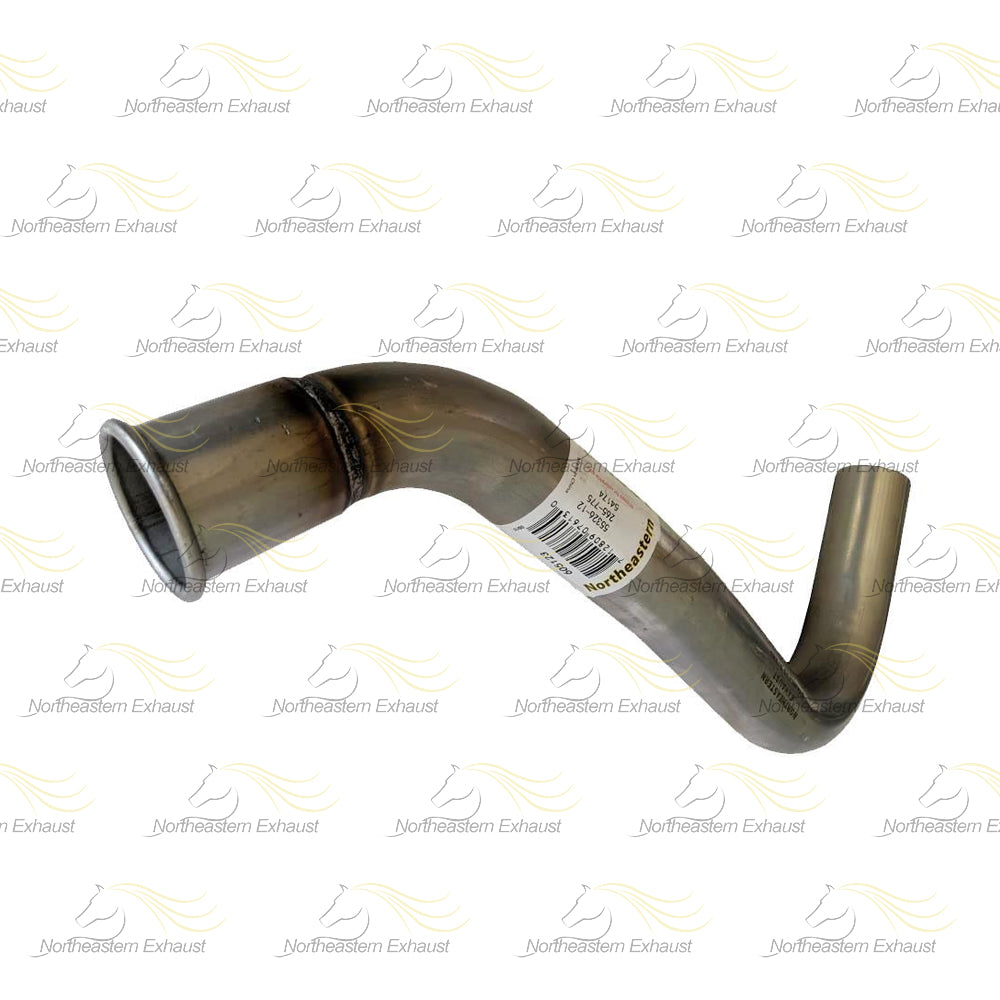 1998-2006 Toyota Land Cruiser 4.7L and Lexus LX470 4.7L Intermediate Pipe, Muffler and Resonator
