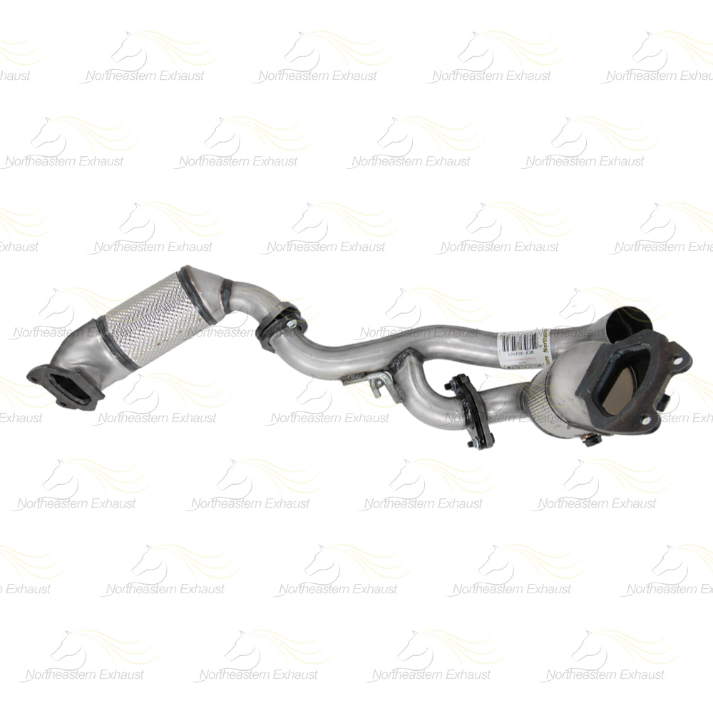 Catalytic Converters and Front Pipe for 2011-2014 Dodge Avenger 3.6L | 2011-2020 Grand Caravan | 2011-2019 Journey 3.6L