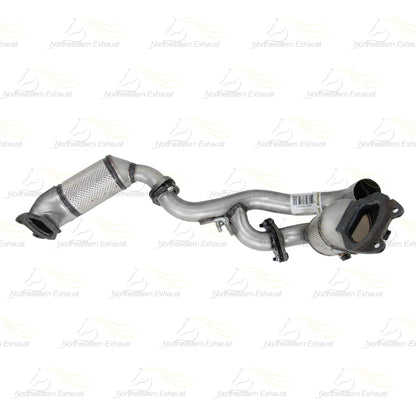 Catalytic Converters and Front Pipe for 2011-2014 Dodge Avenger 3.6L | 2011-2020 Grand Caravan | 2011-2019 Journey 3.6L