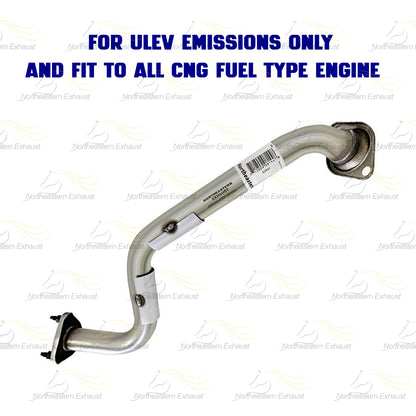 2014-2015 Honda Civic 1.8L EPA Approved Exhaust Manifold Catalytic Pipes and Resonator Kit