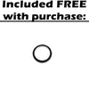 2004-2007 Toyota Highlander 2.4L, 3.3L Exhaust Resonator