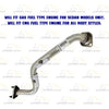 2012-2013 Honda Civic 1.8L EPA Approved Manifold Catalytic Converter and Exhaust Pipes