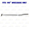 2005-2015 Toyota Tacoma 4.0L Exhaust Pipe | 140" Wheelbase