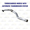 1998-2005 Volkswagen Passat 1.8L Intermediate Flex Pipe | For Automatic Transmission
