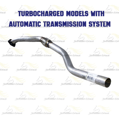 1998-2005 Volkswagen Passat 1.8L Intermediate Flex Pipe | For Automatic Transmission