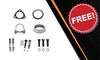 2010-2011 Honda CR-V 2.4L EPA Approved Exhaust Rear Catalytic Converter with Resonator and Muffler Kit