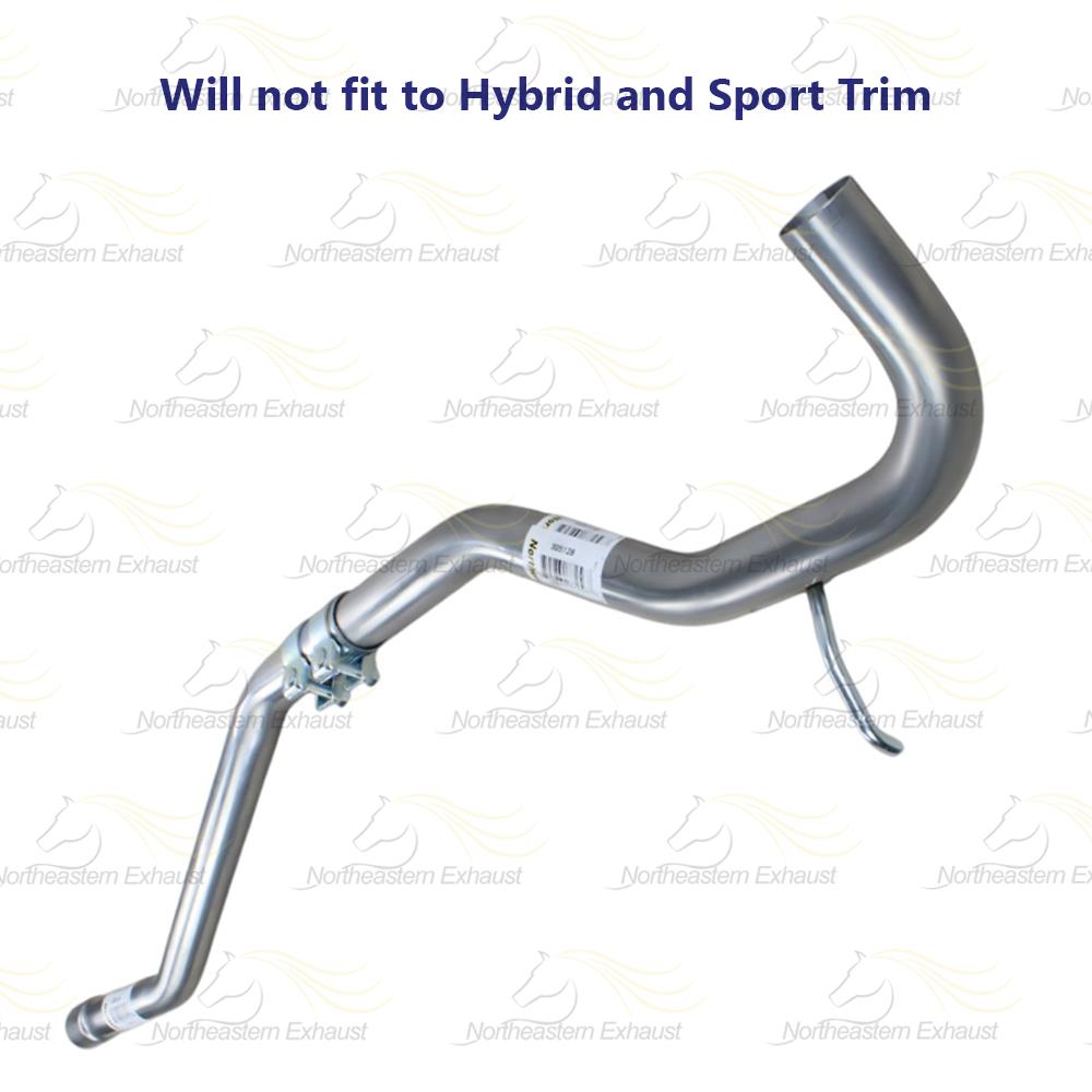 Exhaust Pipe for 2006-2009 Ford Fusion 2.3L | 2010-2012 Fusion 2.5L | 2006-2009 Mercury Milan 2.3L | 2010-2011 Milan 2.5L