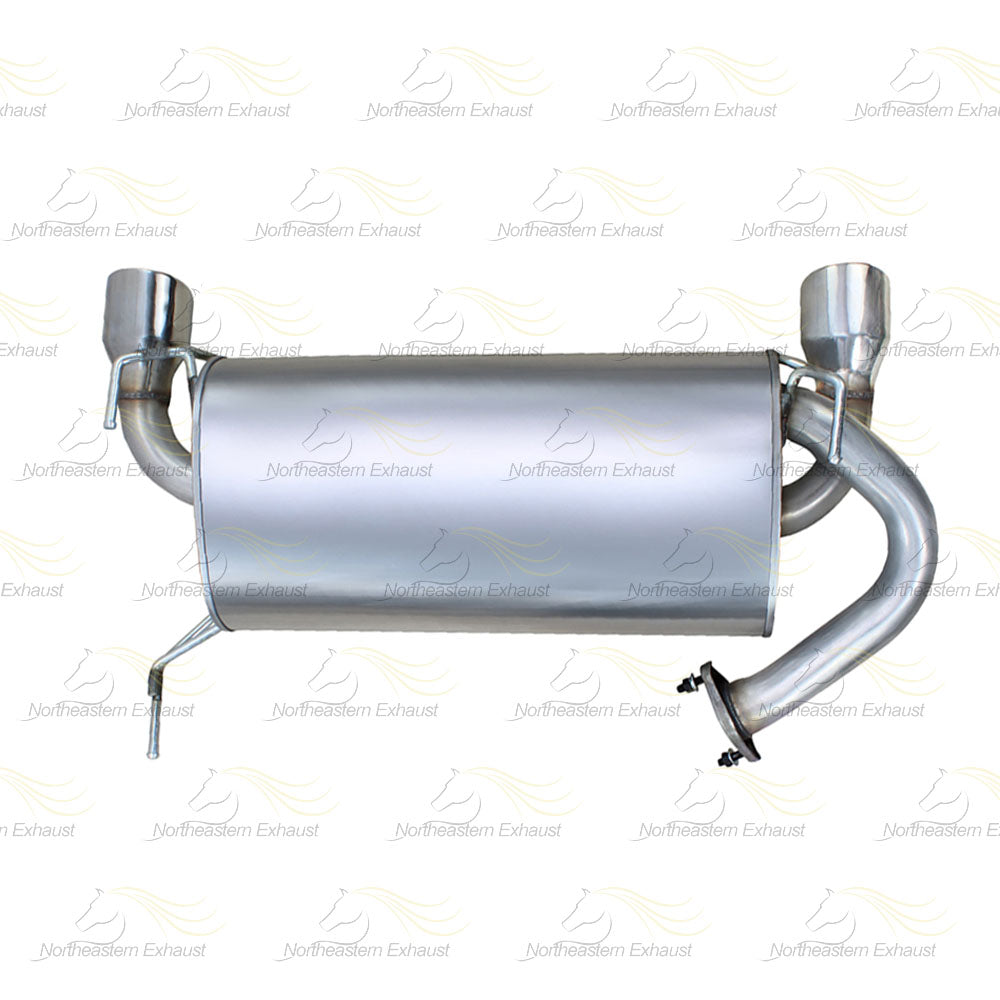 2003-2006 Nissan 350Z 3.5L Exhaust Resonator Pipe and Muffler