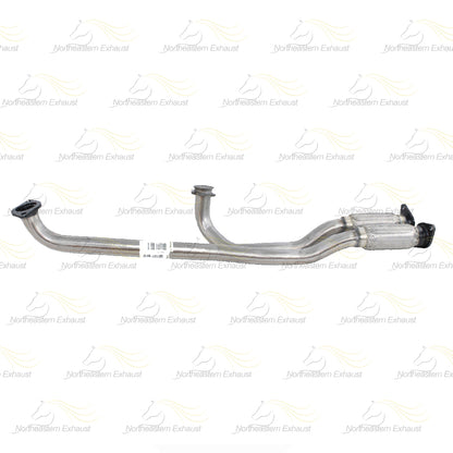 2013-2019 Ford Police Interceptor Utility 3.7L Stainless Steel Dual Exhaust Flex Pipe