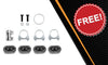 2010-2011 Mercury Milan 2.5L Rear Catalytic w/ Exhaust Pipes & Muffler Kit | Stainless Steel