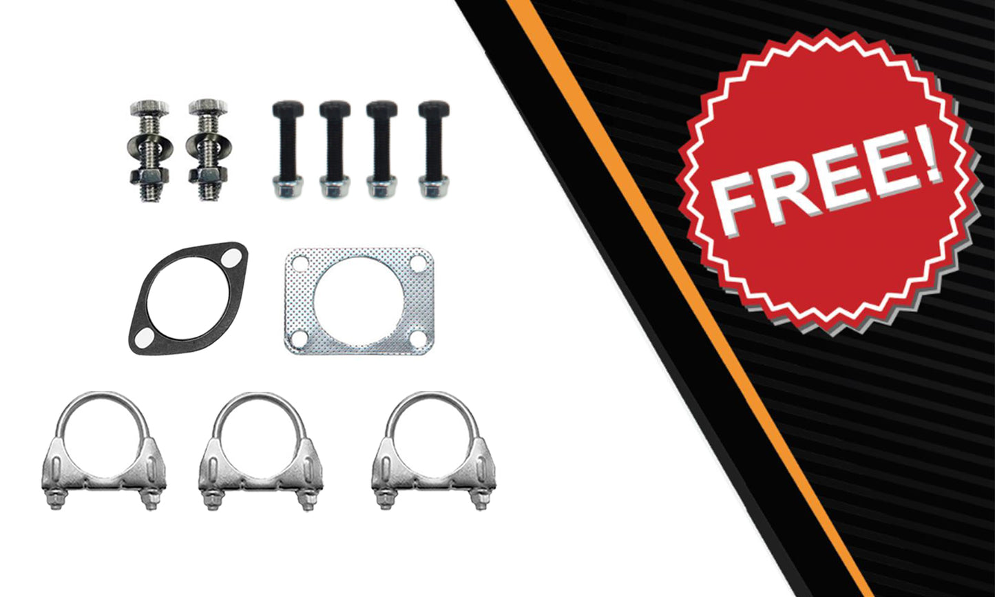 2001-2005 Buick LeSabre 3.8L EPA-Approved Catalytic with Front Pipe & Resonator Exhaust Kit