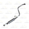 Exhaust Front Pipe, Catalytic Converter & Resonator for 2009-2011 Chevrolet Aveo/Aveo5 | 2009 Pontiac G3 | 1.6L