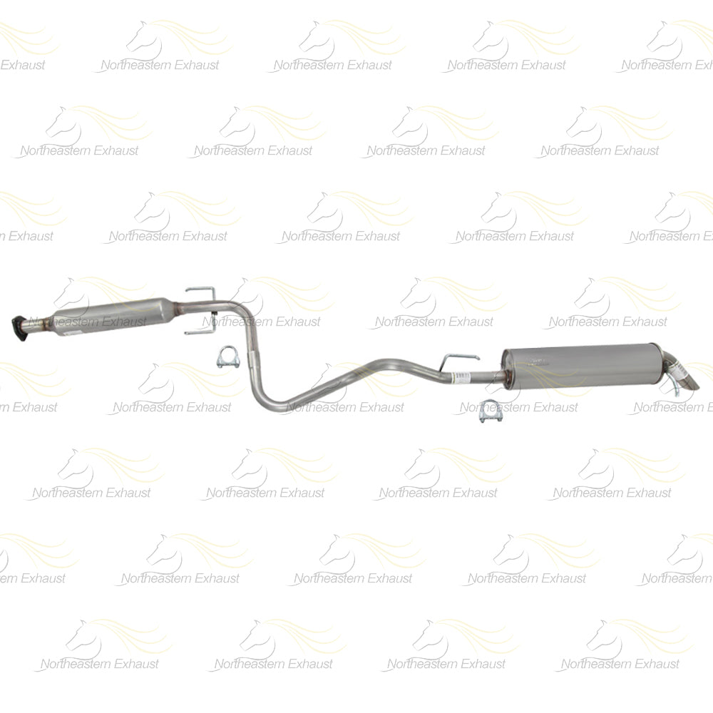 2003-2004 Saturn Ion 2.2L Resonator and Muffler Exhaust System Kit