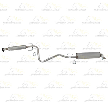 2003-2004 Saturn Ion 2.2L Resonator and Muffler Exhaust System Kit