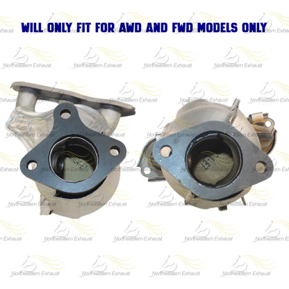 2007-2013 Mitsubishi Outlander 3.0L EPA Manifold Catalytic Converter | Pair