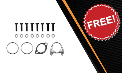 2004-2006 Nissan Quest 3.5L Exhaust Catalytic Converter and Muffler | EPA Approved