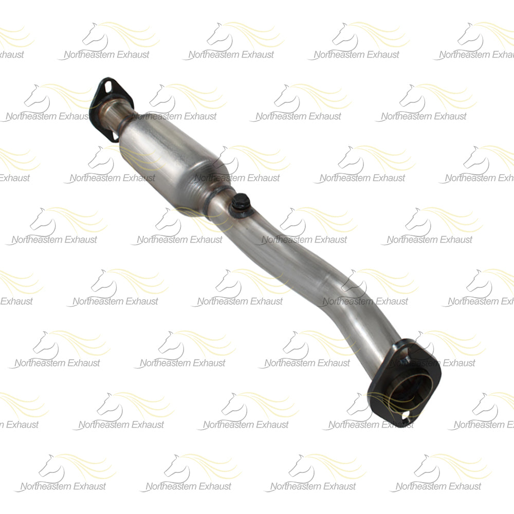 Northeastern Exhaust | Stainless Steel EPA-Approved Rear Driver-Side Catalytic Compatible for 2004-2010 Infiniti QX56 5.6L | 05-15 Nissan Armada | 08-12 Pathfinder | 2004 Pathfinder Armada | 04-15 Titan 5.6L | Free Gaskets and Bolts and Nuts  Included