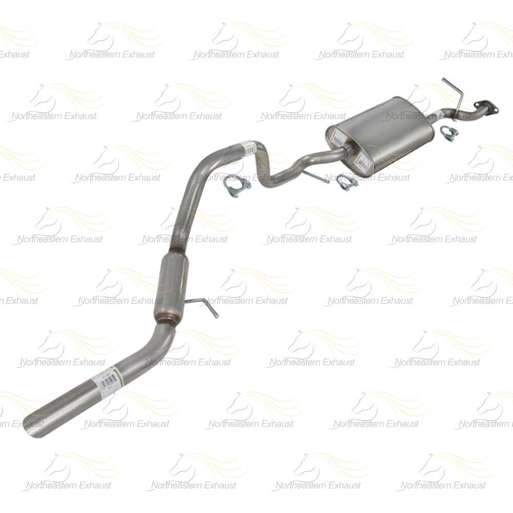 Cat-back Exhaust System for 2006-2010 Ford Explorer and Mercury Mountaineer 4.0L