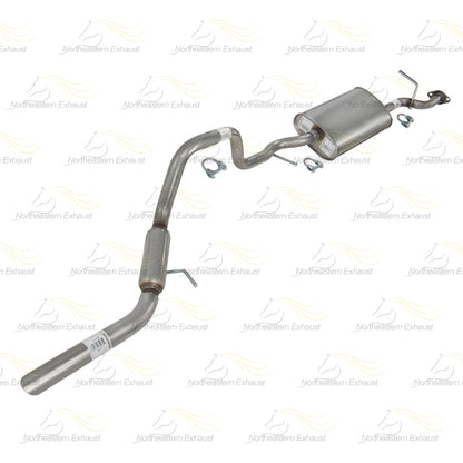 Cat-back Exhaust System for 2006-2010 Ford Explorer and Mercury Mountaineer 4.0L